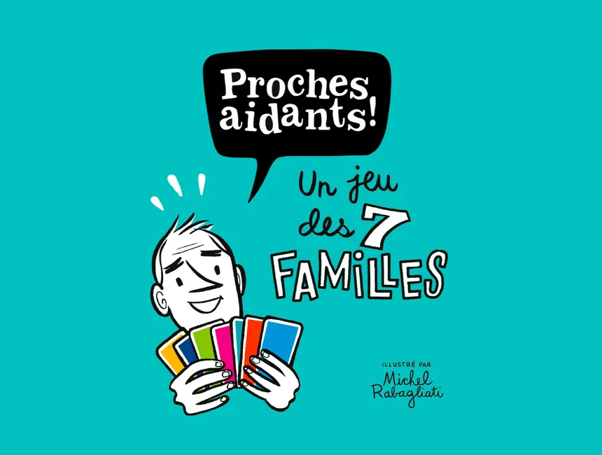 Jeu des 7 familles d'aujourd'hui