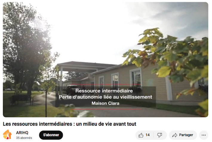 Maison Clara - Ressource intermédiaire
