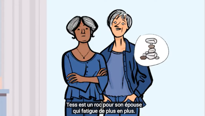 Proches aidants Le jeu des 7 familles - Tess Mayra