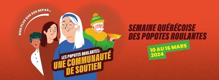 Semaine québécoise des popotes roulantes 2024